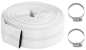 VidaXL Πυροσβεστική Μάνικα 20 μ. 3" PVC