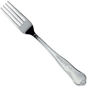Πιρούνι Φαγητού Samba 02526 20,3cm Inox Herdmar Stainless Steel