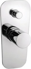 Orabella Gamma 10166 Chrome  - Μικτης εντοιχισμού 2 εξοδων