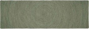 vidaXL Χαλιά χώρου Λαδί 80 x 300 cm Γιούτα