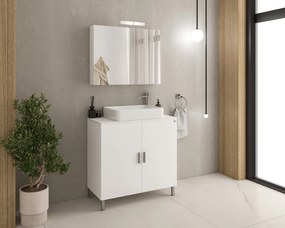 Σετ μπάνιου Drop Roma 80 II-Leuko