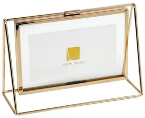 Κορνίζα Landscape 2 Όψεων FAM561 13x18cm Gold Espiel Metal