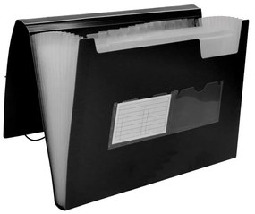 Φάκελο Ταξινομητή Liderpapel FU35 Μαύρο A4