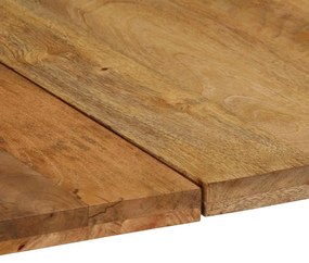 vidaXL Τραπεζαρία 140 x 70 x 75 εκ. από Μασίφ Ξύλο Μάνγκο