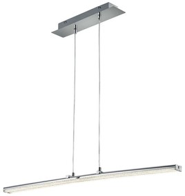 Φωτιστικό Οροφής - Ράγα Spread R32552100 2xLed 8W 100x150cm Chrome RL Lighting Μέταλλο