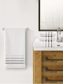 Stewehome Σετ 4 τεμαχίων πετσέτες μπάνιου 70x140 cm