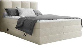 Επενδυμένο κρεβάτι Point-Ekrou-160 x 200