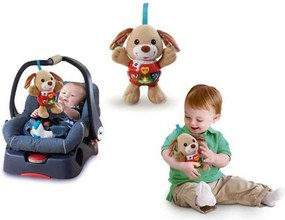 Βελούδινο Παιχνίδι Δραστηριοτήτων για το Μωρό Vtech Pequeperrito (ES)