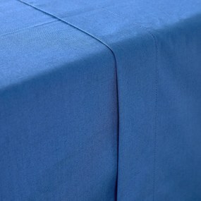 Μονόχρωμο σεντόνι από βαμβακερό περκάλι ποιότητας Best, 200 κλωστές