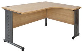 ΓΡΑΦΕΙΟ ΕΠΑΓΓΕΛΜΑΤΙΚΟ VALDEN HM2043.01R ΟΞΙΑ ΜΕ ΔΕΞΙΑ ΓΩΝΙΑ 160X120X75