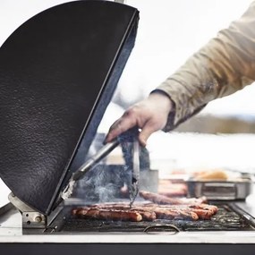 GRILLSKÄR ψησταριά για κάρβουνα με ντουλάπι εξωτερικού χώρου, 86x61 cm 304.714.47