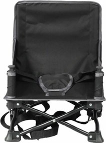 Καρεκλακι φαγητου μωρου Bambisol Μαύρο πολυεστέρας