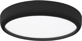 LED Φωτιστικό Οροφής Gea 36W Ø39cm Μαύρο