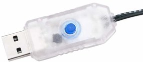 vidaXL Δέντρο από Φωτάκια 240 LED Εσωτ./Εξωτ. Χώρου 118 x 180 εκ.