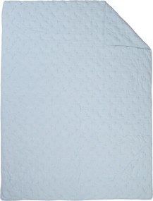 Κουβερλί Λίκνου (80x110) Nef-Nef Homeware Special Aqua