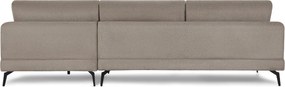Maggie L-Shape Sofa Right Beige