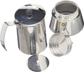 Ιταλικη καφετιερα Monix Eterna Γκρι