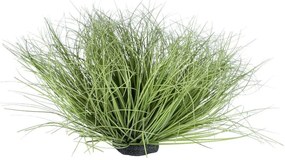 Τεχνητό Φυτό Θάμνος Grass Bush 21168 50x30cm Green GloboStar PVC