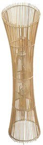 Intrahome Φωτιστικό δαπέδου Gion intrahome E27 μπαμπού σε φυσική απόχρωση Φ29.5x118εκ | SKU: INTRAPA-300111121