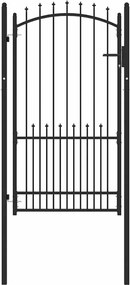vidaXL Πύλη Φράχτη με Ακίδες EMMEN 100 x 175 cm
