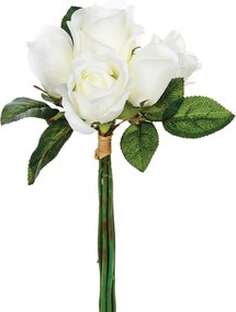 Τεχνητό Μπουκέτο Λουλουδιών 30εκ. A-S Roses 110347