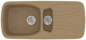 Sanitec Classic 309 Metallic Coffee Νεροχύτης