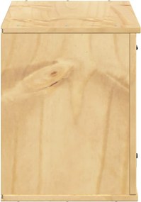 vidaXL Ντουλαπιού (Cabinet) SKI Μέλι Καφέ 60 x 32 x 40 εκ.