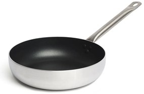 Τηγάνι Αντικολλητικό Croscat Inox Φ36x9cm - 3mm 11599 - Comas