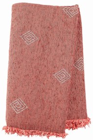 Ριχτάρι Σενίλ Ζακάρ Spira Red Διθέσιο