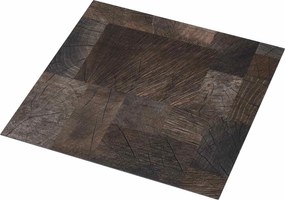 vidaXL Πλάκες Δαπέδου 5,11 τ.μ. 55 pcs PVC Ξύλινη δομή καφέ