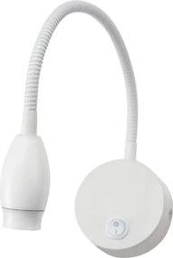 Φωτιστικό Τοίχου Netto M-Λευκό