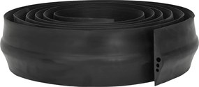 vidaXL Σφραγίδα Δαπέδου Γκαράζ Μαύρο 75 x 12 mm 2,5 m EPDM Καουτσούκ