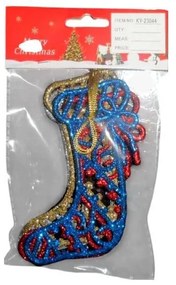 Σετ Χριστουγεννιάτικα Στολίδια 12εκ. 4τεμ