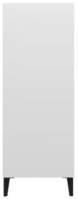 vidaXL Ντουλάπι Λευκό 69,5 x 32,5 x 90 εκ. από Επεξεργασμένο Ξύλο