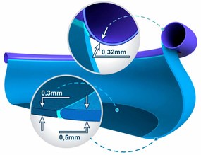 Φουσκωτή Πισίνα Intex 28130NP 5621 L 366 x 76 x 366 cm