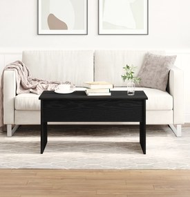 vidaXL Μαύρο Καφετιέρα - 80 x 50.5 x 41.5 εκ