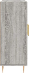 vidaXL Ντουλάπι Γκρι Sonoma 69,5 x 34 x 90 εκ. από Επεξεργασμένο Ξύλο