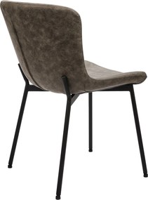 Καρέκλα Melina Special μόκα 48 x 59 x 80