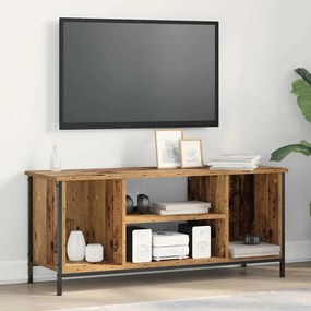 vidaXL Ντουλάπα Τηλεόρασης Παλαιό ξύλο 102 x 35 x 45 εκ.