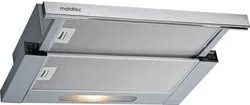 ΑΠΟΡΡΟΦΗΤΗΡΑΣ ΣΥΡΟΜΕΝΟΣ MAIDTEC BY PYRAMIS 60EK ΙΝΟΧ 7012ΜΤ (065006902)