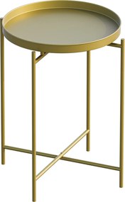 Τραπεζάκι Σαλονιού Χρυσό SHB 46x46x56