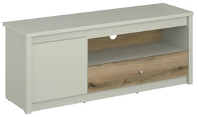 Έπιπλο TV Karin Cashmere-Evoke Oak 126x36.5x50cm