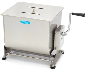 Meat Mixer - 40L - 35kg Meat - Tilting Bowl - Manual