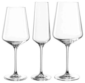 Ποτήρι Κρασιού Puccini (Σετ 12Τμχ) 069525L Clear Leonardo Glass