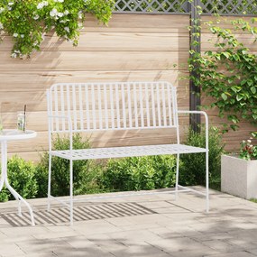 vidaXL Πάγκος Λευκό Μέταλλο 103.5 x 51.5 x 90 εκ. Ανθεκτικός