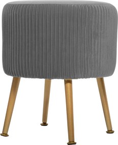 Σκαμπό (Φ35x41.6) A-S Solaro Grey 166595B