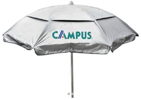 Ομπρέλα Παραλίας Campus 2m Ασημί/Μπλε 371-0919-1