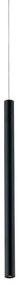 Φωτιστικό Οροφής Oboe LED-OBOE-SM NERO 3,5W Led 280LM 4000K 2,5x35cm Black Intec Aluminium