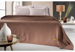 Κουβέρτα Πικέ King Size Vivid Choco 230x260 - Guy Laroche