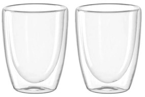 Κούπα Espresso Duo (Σετ 2Τμχ) 053060L 300ml Clear Leonardo Glass